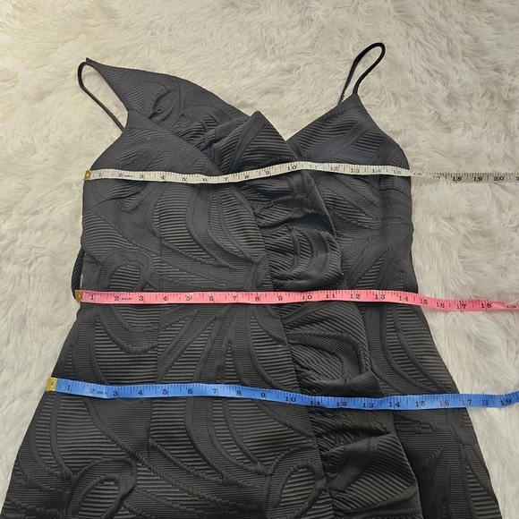 Milly New York size 4 bow brocade wrap cocktail dress - Picture 7 of 16